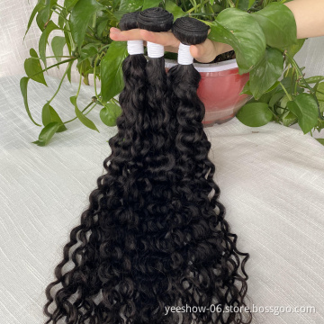 Bags Hair Vendors 9a Hair Bundles Wholesale Price Cheap Price Top Quality Water Wave Plastic Brazilian 10-40 Inches